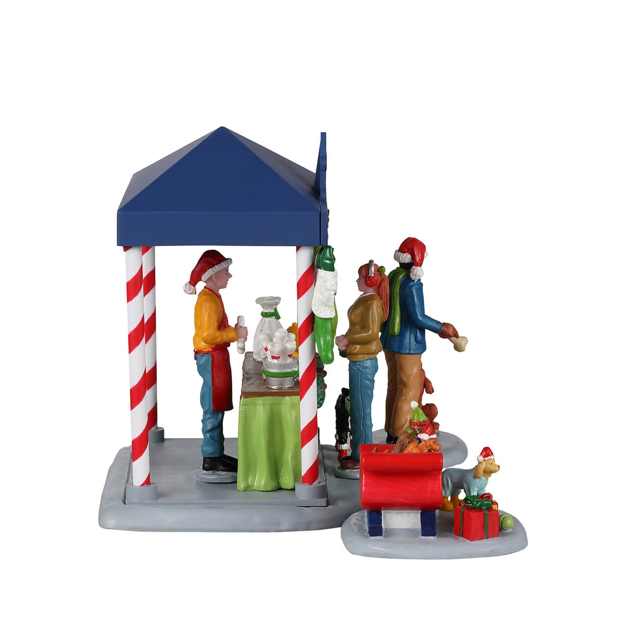 LEMAX Santa Claws & Paws, set of 3 #23606